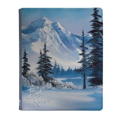 Bob Ross Winter Paradise - Classeur 9 Pochettes Zippé Pro-Binder