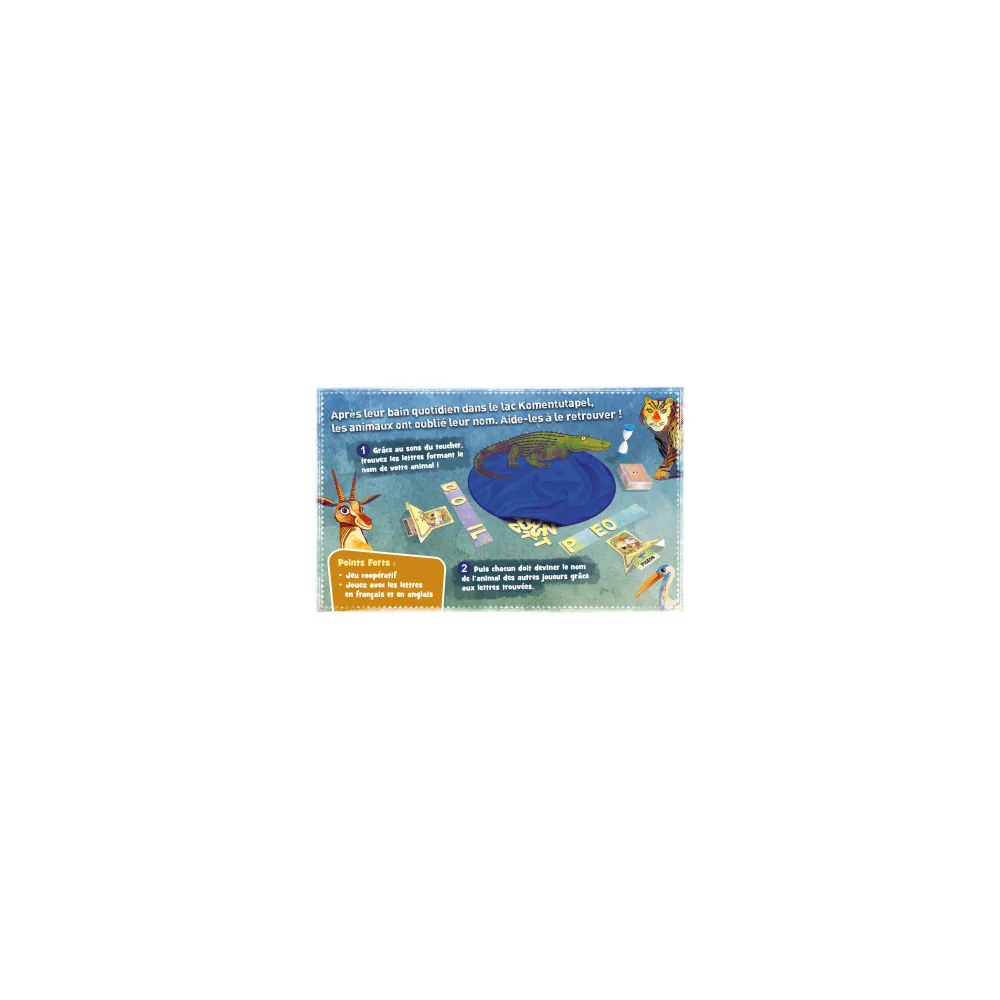 Animots - Jeu de déduction tactile