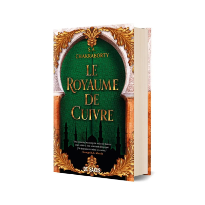 La Trilogie Daevabad - Tome 2 : Le Royaume de Cuivre