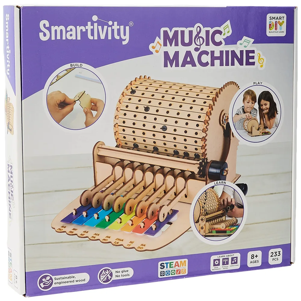 Smartivity Music Machine - Kit Construction Xylophone STEM