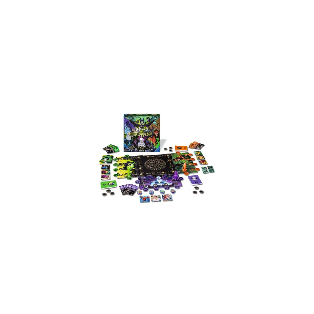 Disney Villainous Unstoppable - Jeu de société