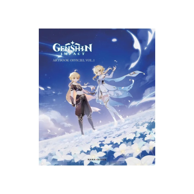 Genshin Impact Artbook Officiel Vol.1