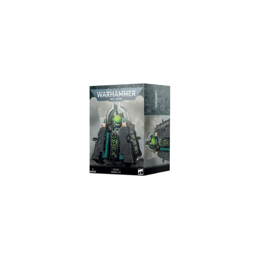 Warhammer 40K - Necrons: Monolithe