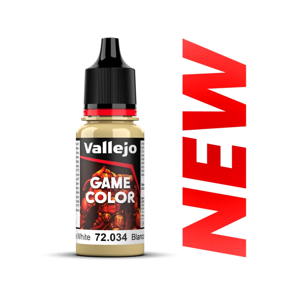 Bone White - Game Color 72.034 - Vallejo 18ml