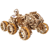 Mars Rover Habité - Maquette Mécanique en Bois - Ugears