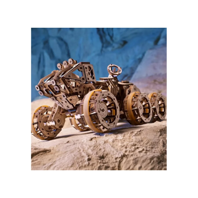 Mars Rover Habité - Maquette Mécanique en Bois - Ugears