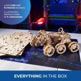 Mars Rover Habité - Maquette Mécanique en Bois - Ugears