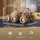 Mars Rover Habité - Maquette Mécanique en Bois - Ugears