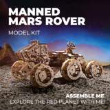 Mars Rover Habité - Maquette Mécanique en Bois - Ugears