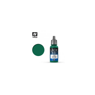 Encre Black Green - Game Color 17ml - Vallejo