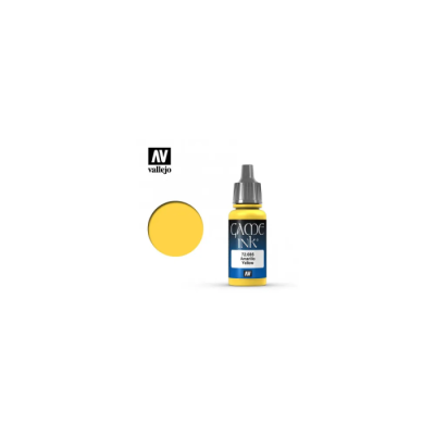 Encre Acrylique Jaune - Game Color Ink 17ml (Vallejo)