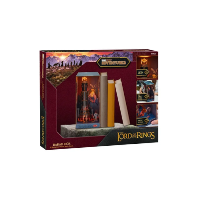 Le Seigneur des Anneaux - Book Nook Barad-Dûr 23 cm