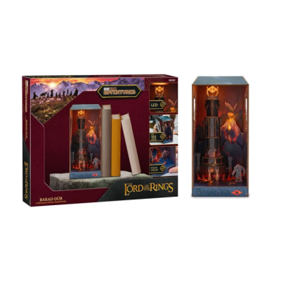 Le Seigneur des Anneaux - Book Nook Barad-Dûr 23 cm