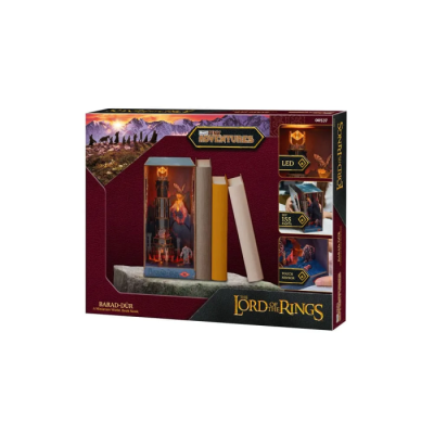 Le Seigneur des Anneaux - Book Nook Barad-Dûr 23 cm