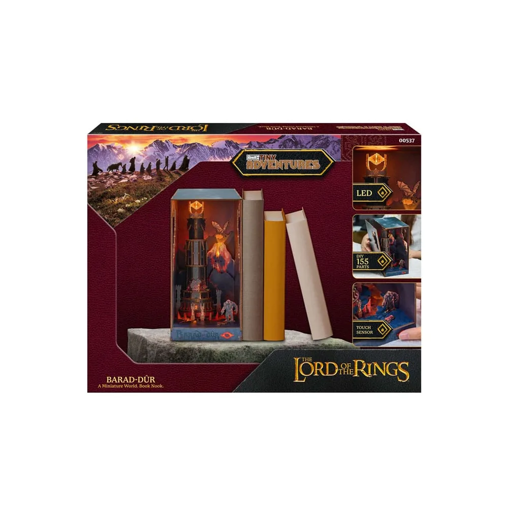 Le Seigneur des Anneaux - Book Nook Barad-Dûr 23 cm