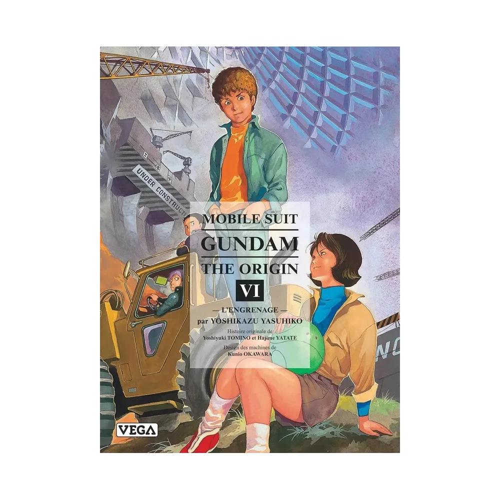 Mobile Suit Gundam - The Origin - Tome 6