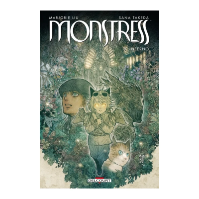 Monstress T08 - Inferno