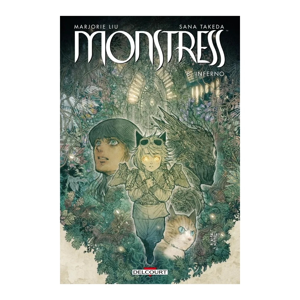 Monstress T08 - Inferno