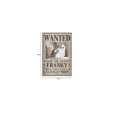 Poster Wanted Franky - One Piece 52x38cm