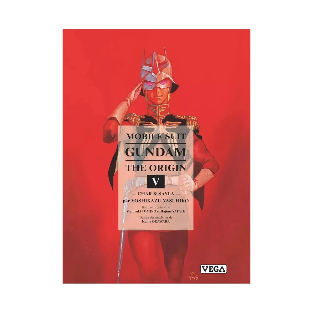 Mobile Suit Gundam - The Origin - Tome 5