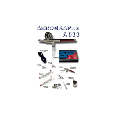 Coffret Aérographe Ultra Polyvalent - Prince August