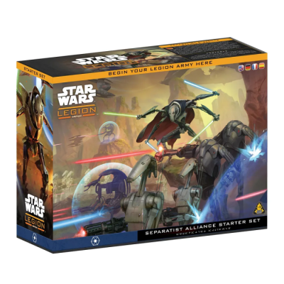 Star Wars Legion : Separatist Alliance Starter Set