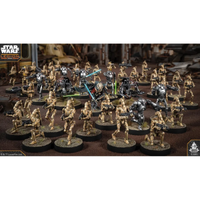 Star Wars Legion : Separatist Alliance Starter Set