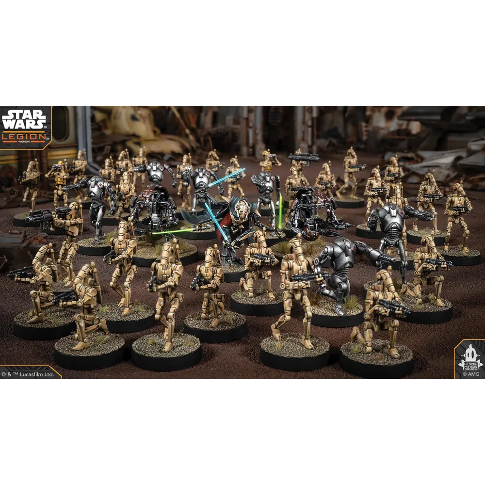 Star Wars Legion : Separatist Alliance Starter Set
