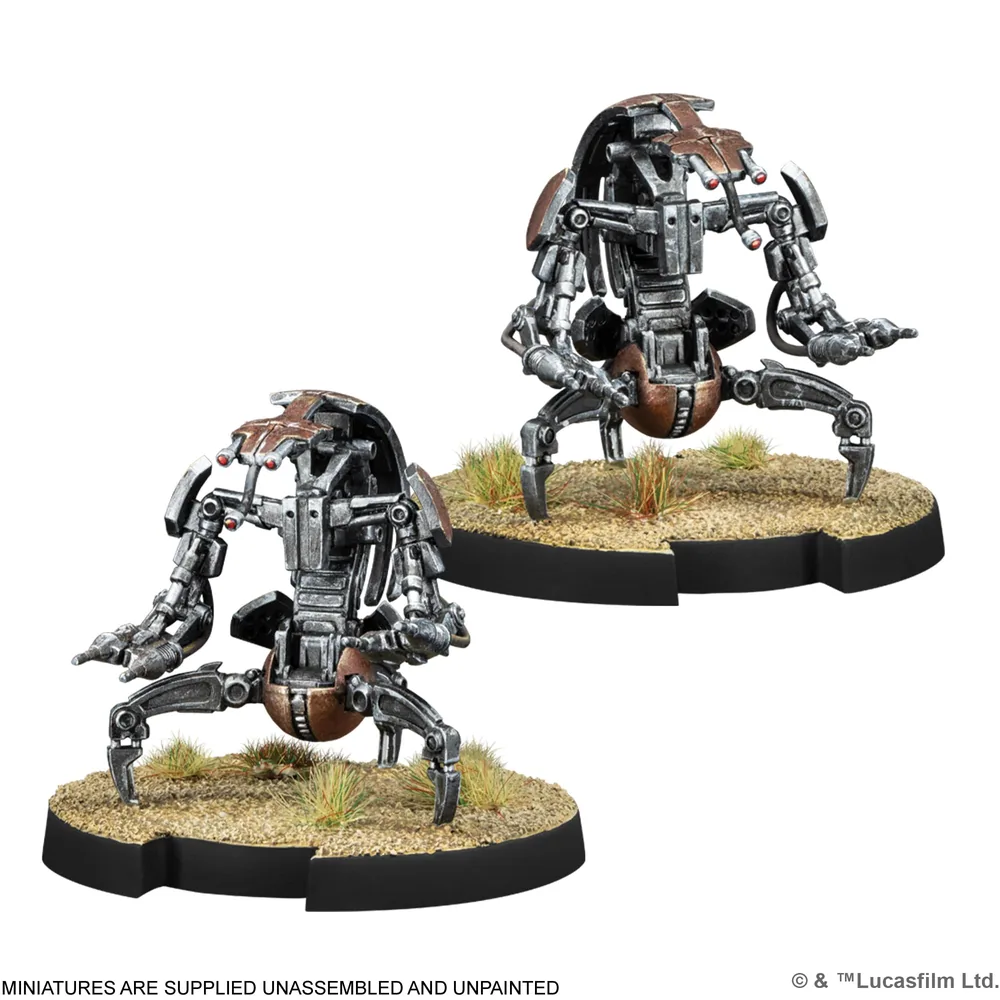Star Wars Legion : Separatist Alliance Starter Set
