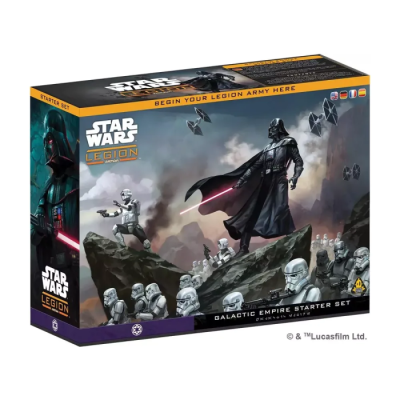 Star Wars Legion : Galactic Empire Starter Set