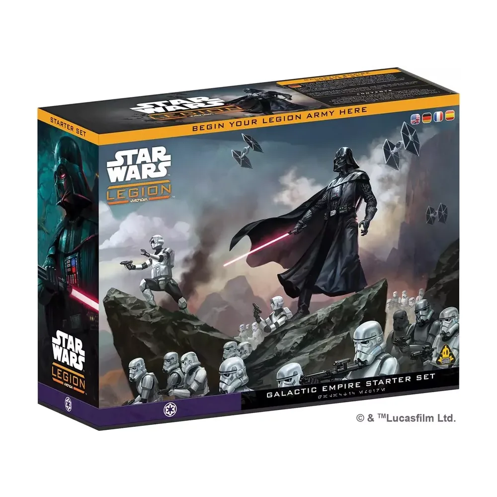 Star Wars Legion : Galactic Empire Starter Set