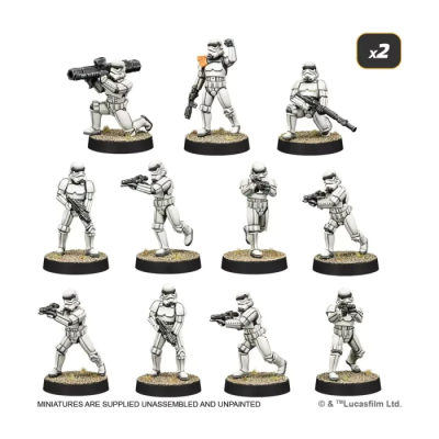 Star Wars Legion : Galactic Empire Starter Set