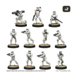 Star Wars Legion : Galactic Empire Starter Set