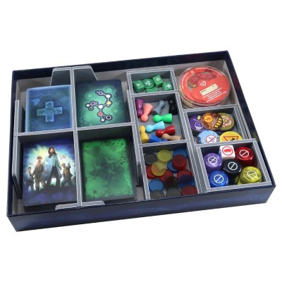 Insert de rangement compatible avec Pandémie et ses extensions