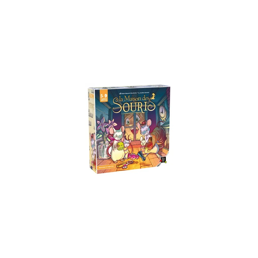 La Maison des Souris - Jeu de mémoire coopératif
