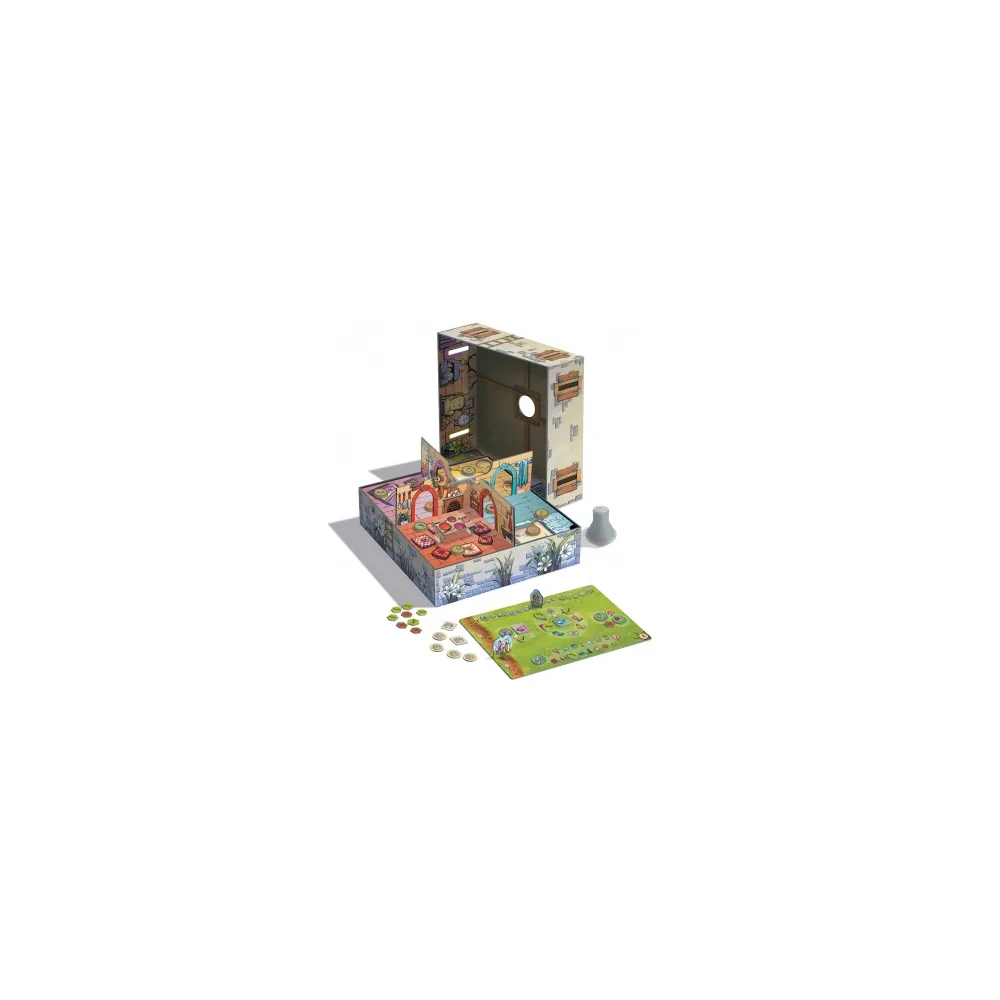La Maison des Souris - Jeu de mémoire coopératif