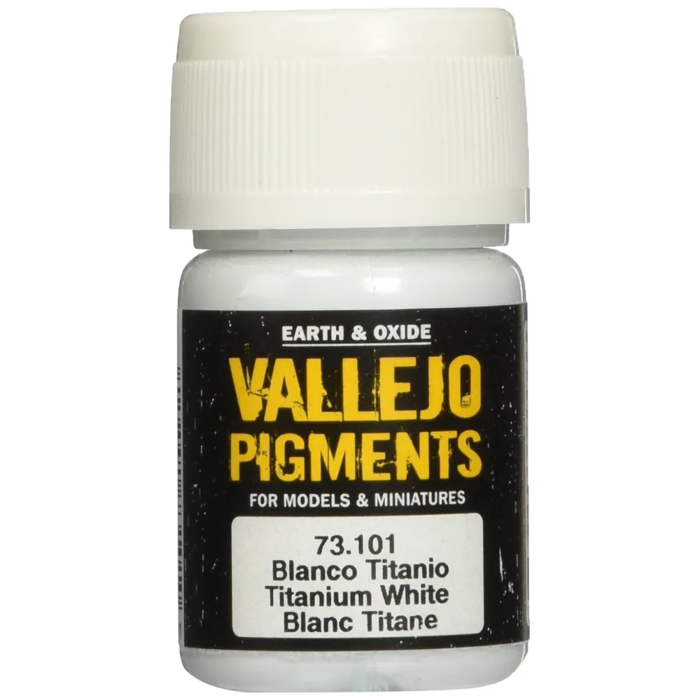Pigment Blanc Titane Vallejo 30ml