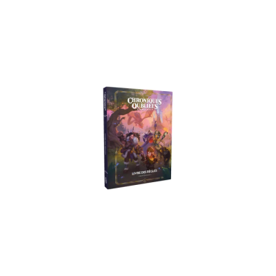 Chroniques Oubliées II - Livre de Base Souple