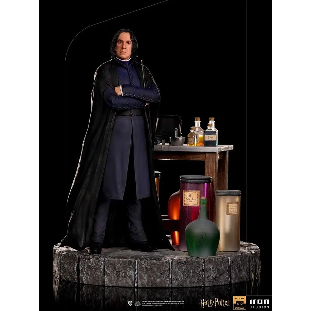 Figurine Harry Potter Severus Rogue - Statue Polystone 1/10 Iron Studios