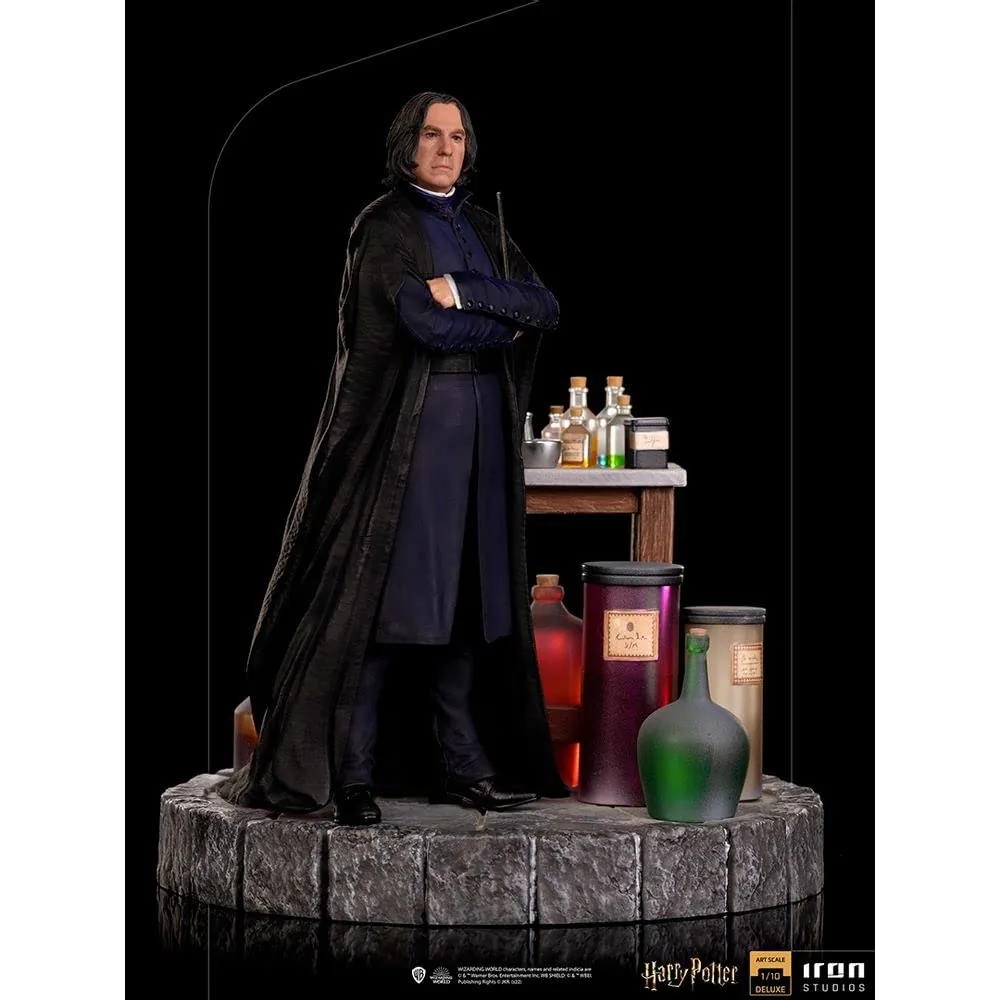 Figurine Harry Potter Severus Rogue - Statue Polystone 1/10 Iron Studios