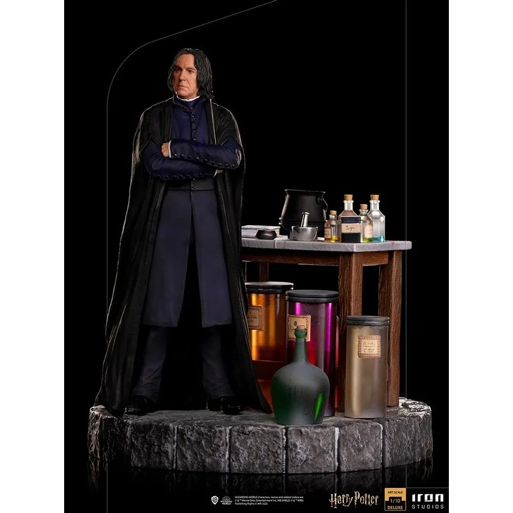 Figurine Harry Potter Severus Rogue - Statue Polystone 1/10 Iron Studios
