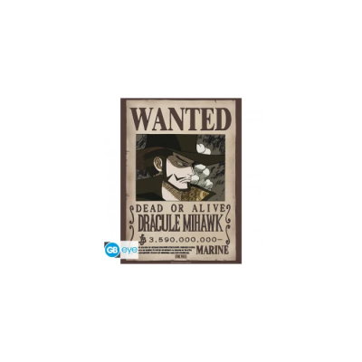 Poster Chibi 52x38 - Wanted Mihawk Wano