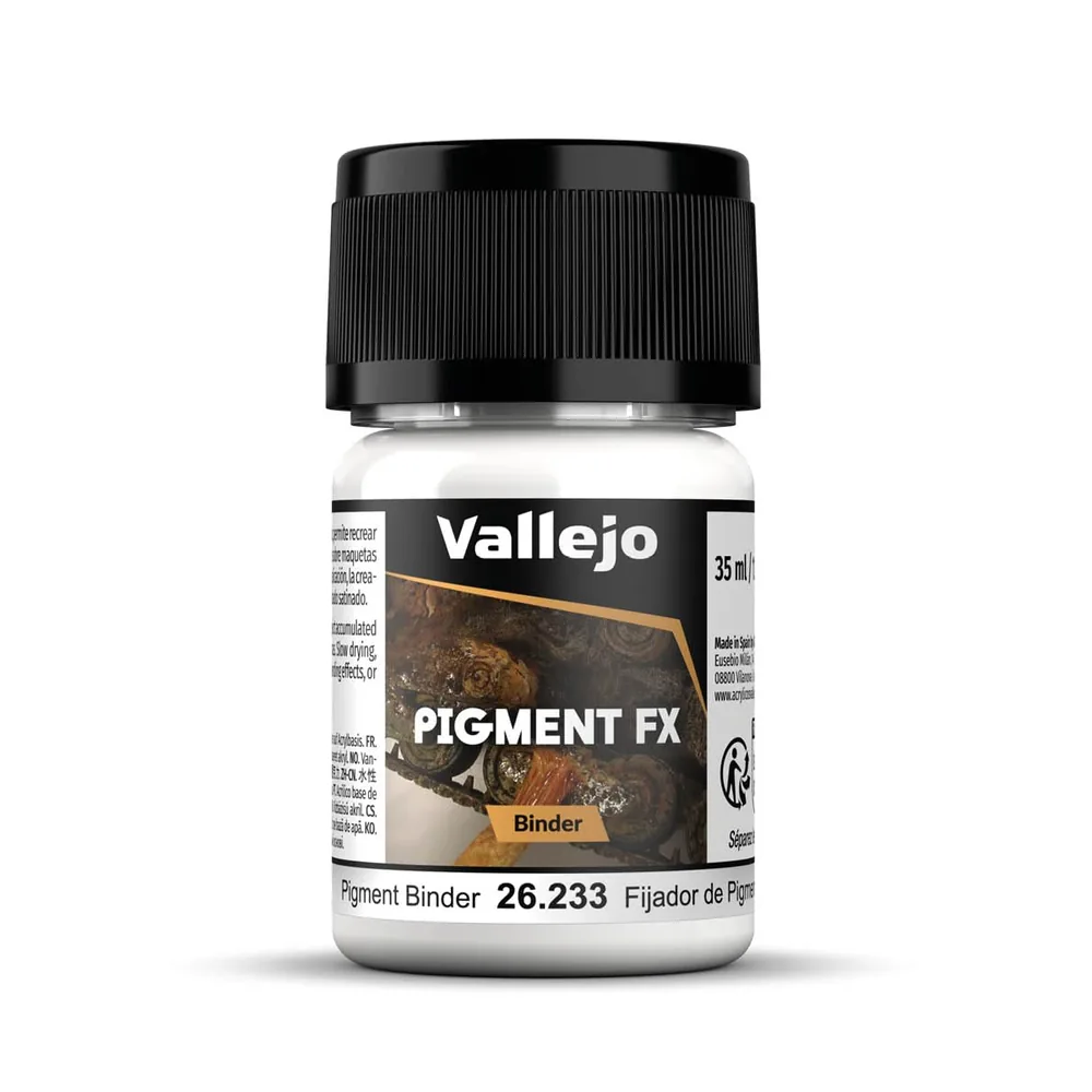 Fixateur Pigment Vallejo - Modélisme & Figurines