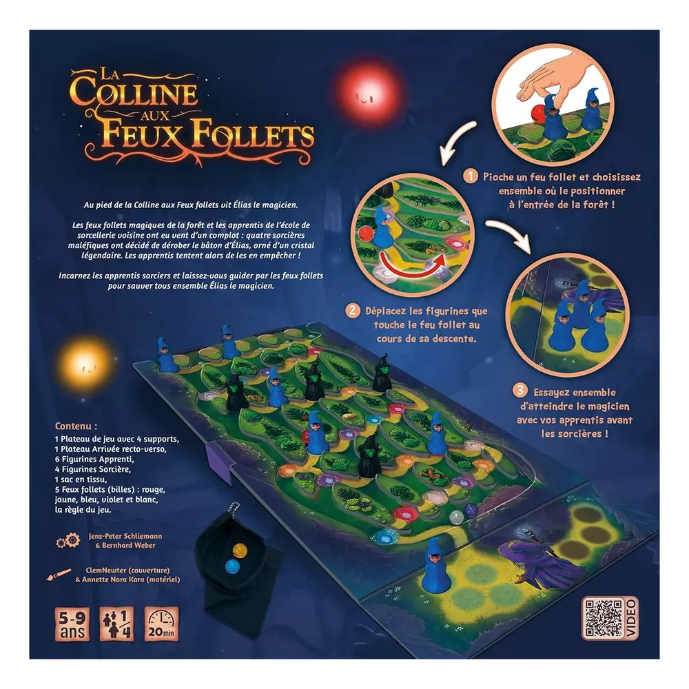 La Colline aux Feux Follets - Gigamic