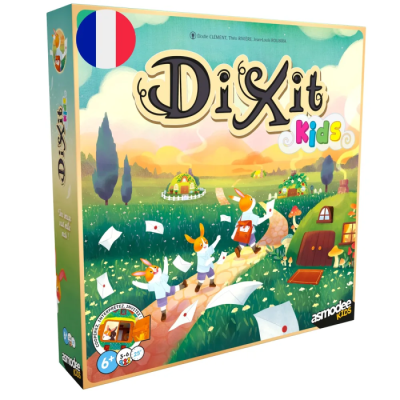 Dixit Kids - Jeu d'Imagination et d'Émotions dès 6 ans