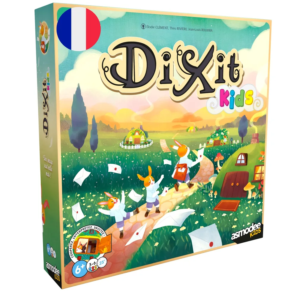 Dixit Kids - Jeu d'Imagination et d'Émotions dès 6 ans