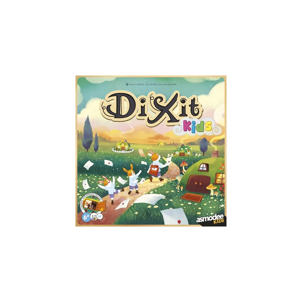 Dixit Kids - Jeu d'Imagination et d'Émotions dès 6 ans