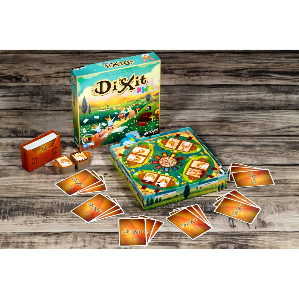 Dixit Kids - Jeu d'Imagination et d'Émotions dès 6 ans