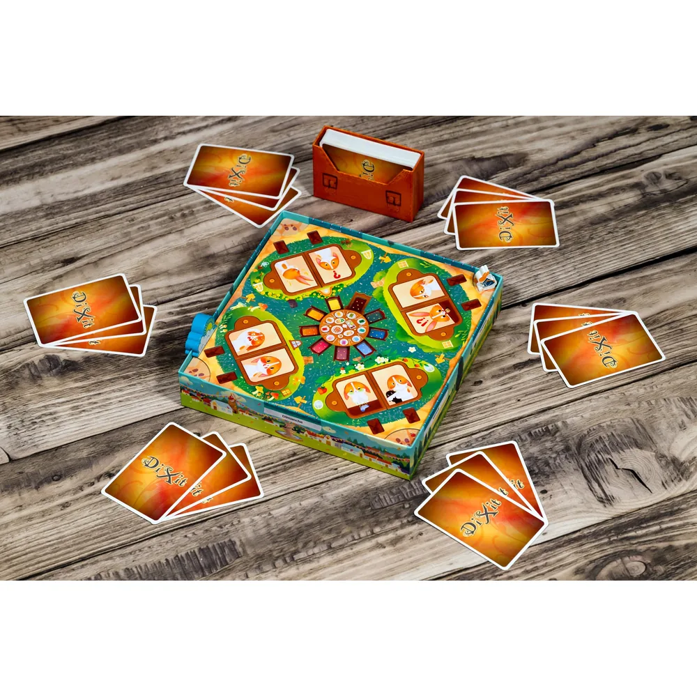 Dixit Kids - Jeu d'Imagination et d'Émotions dès 6 ans