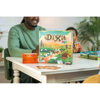 Dixit Kids - Jeu d'Imagination et d'Émotions dès 6 ans